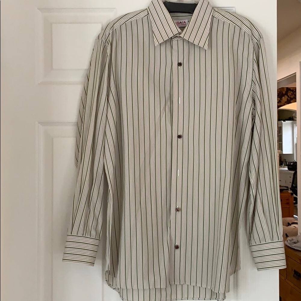 Isaia by Neiman Marcus | long sleeve button up